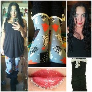 One Size Adult Tree Print Leggings